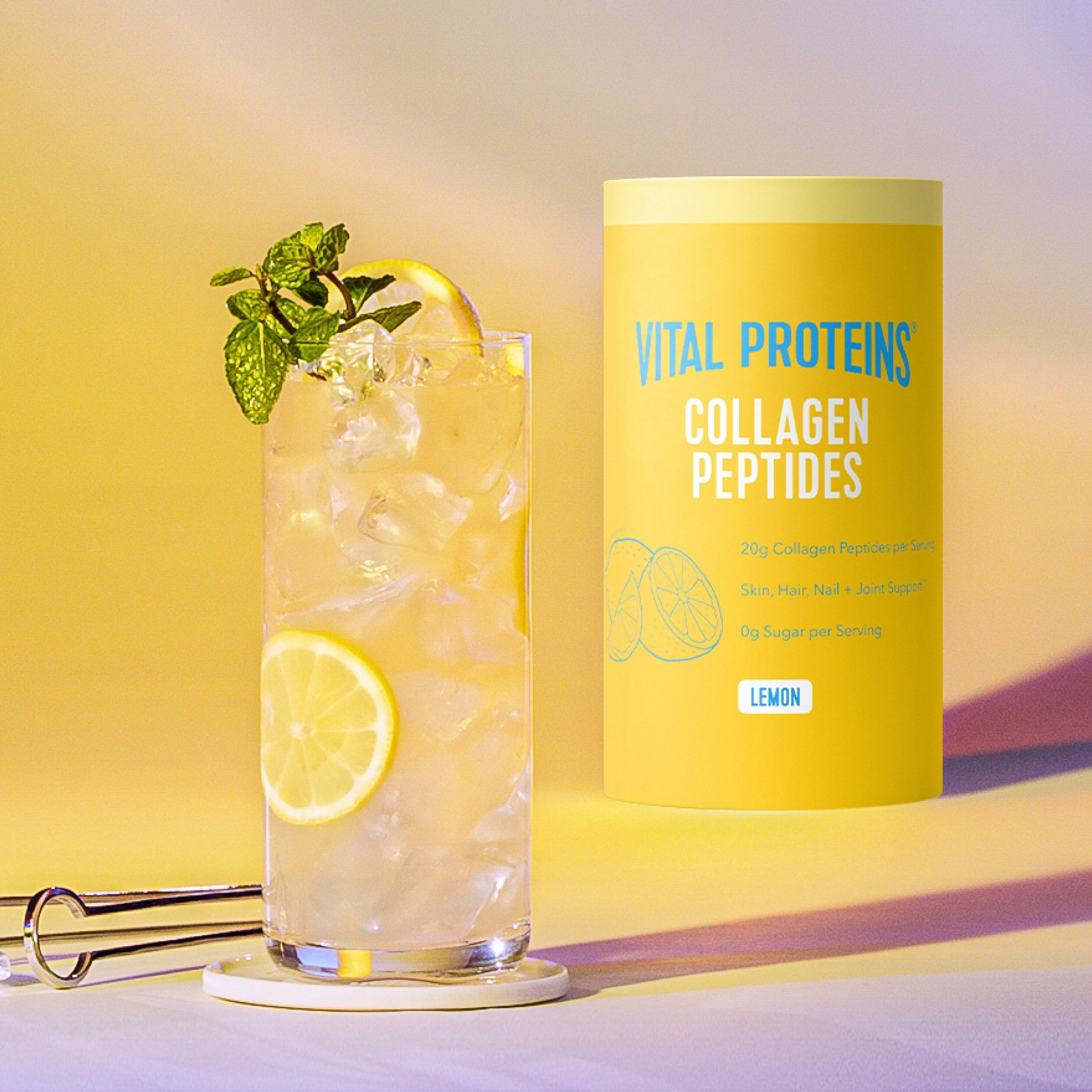 Lemon Collagen Peptides