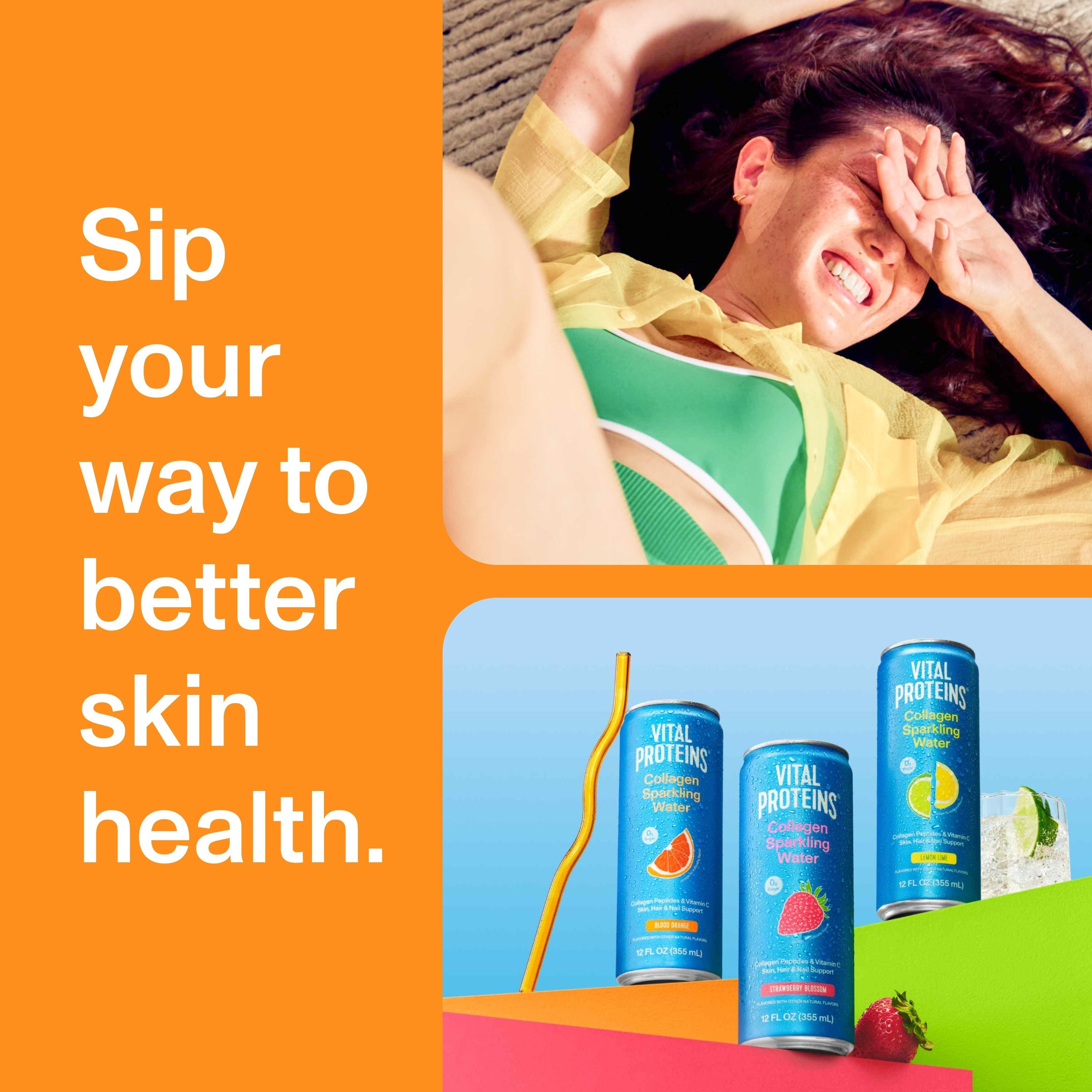 Collagen Sparkling Water