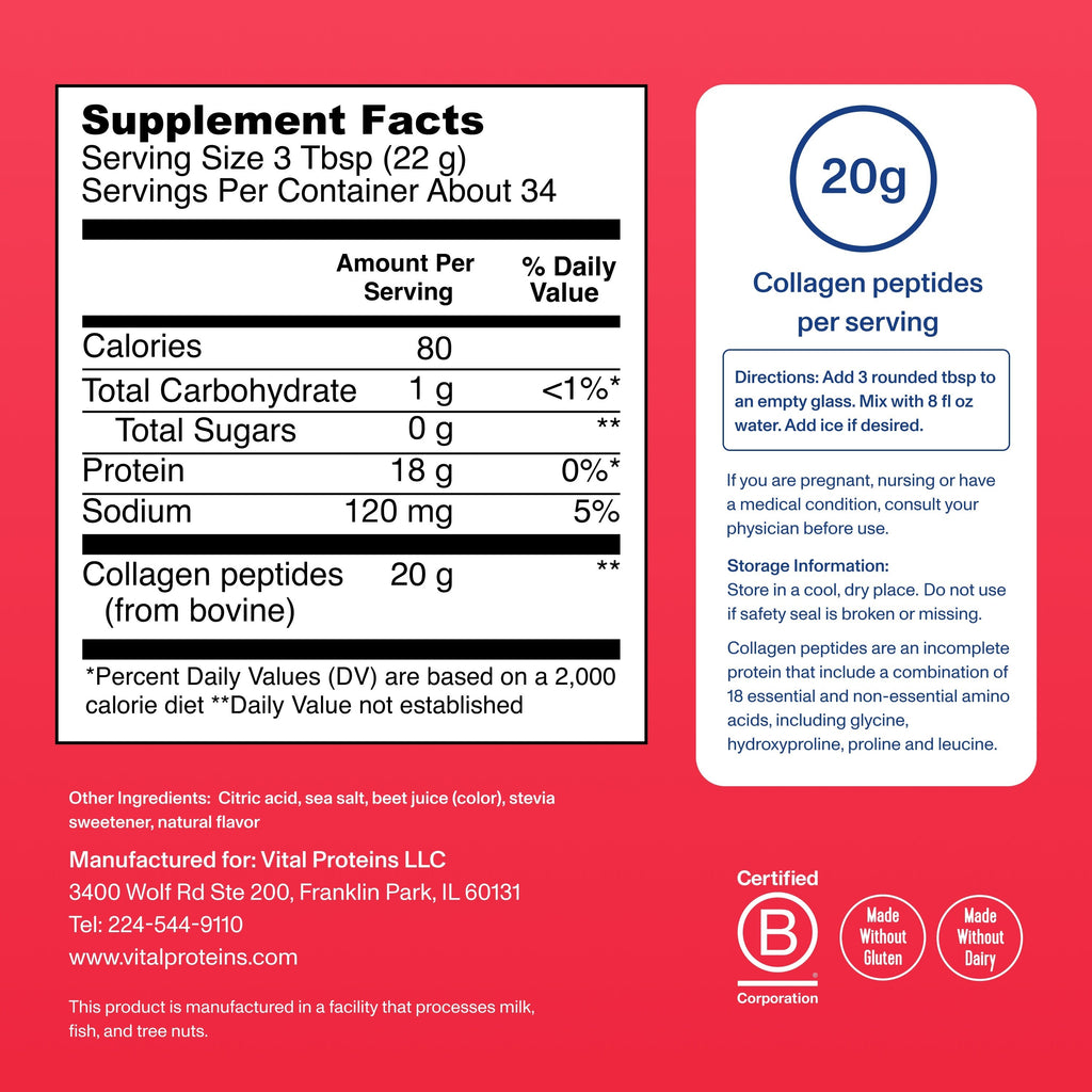 Ice Pop Collagen Peptides - Limited Edition