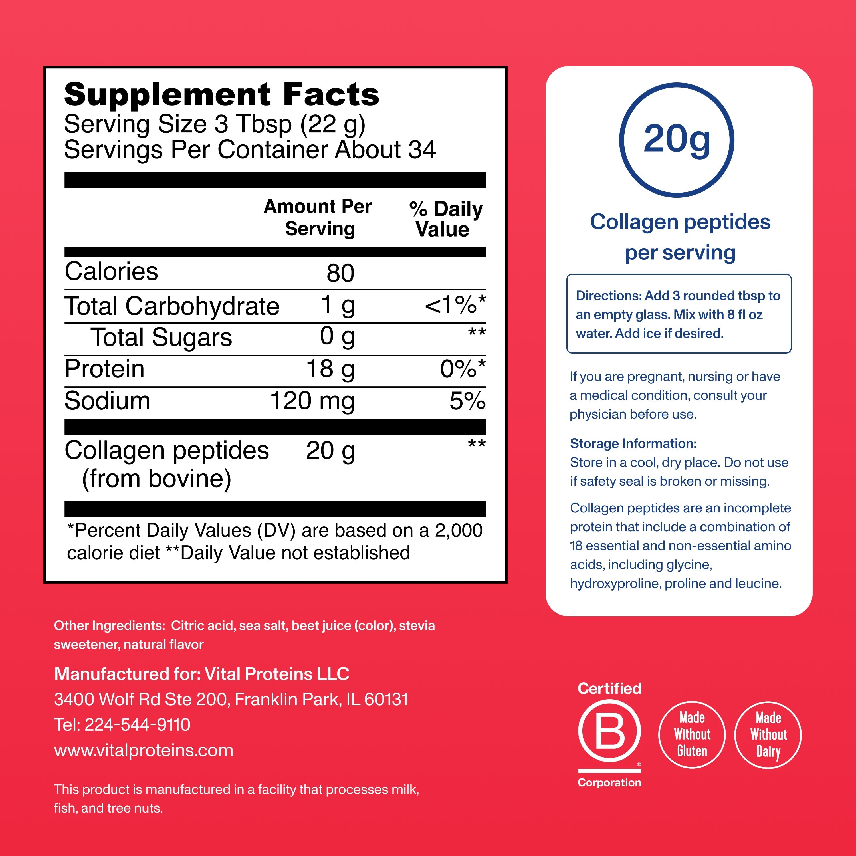 Ice Pop Collagen Peptides - Limited Edition
