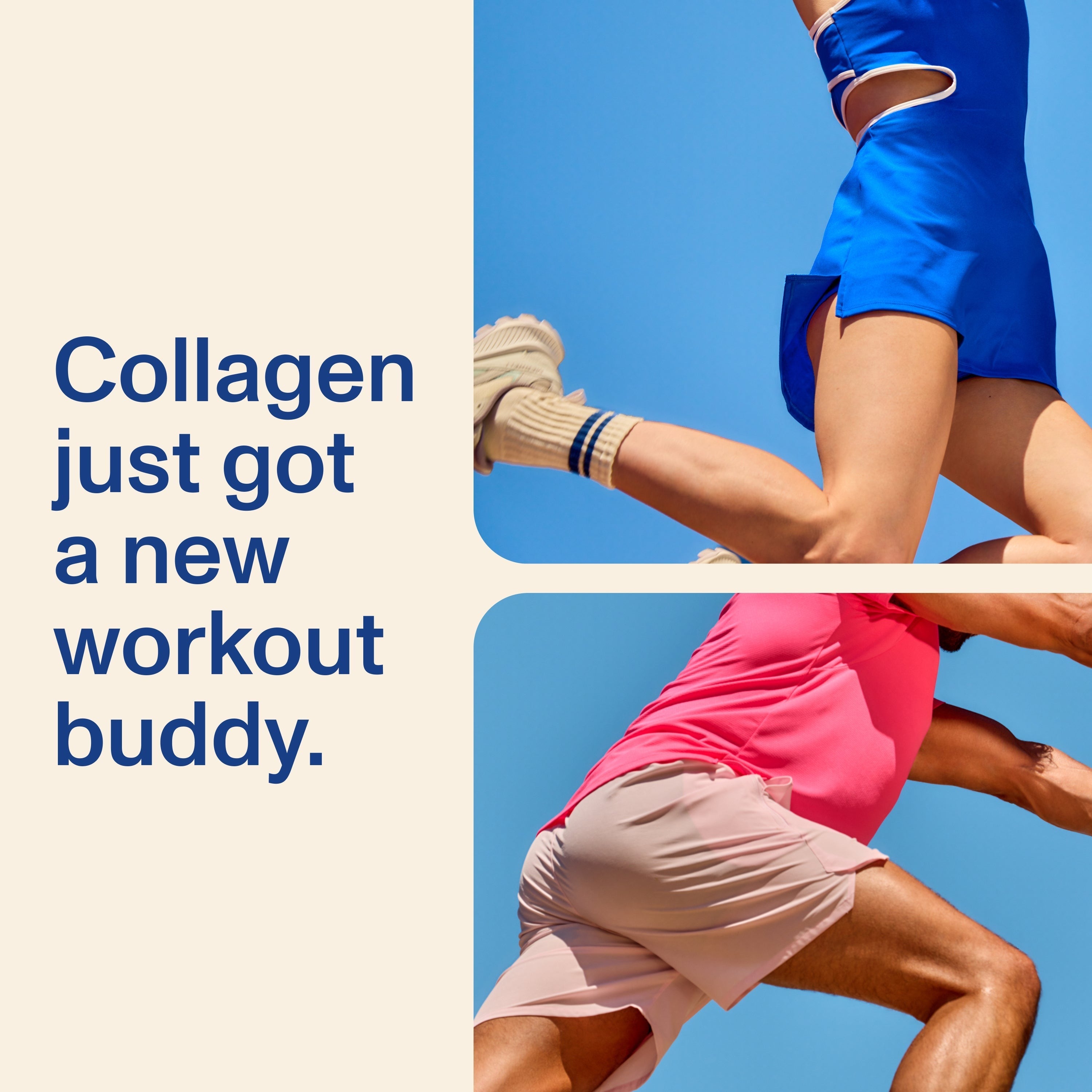 Advanced Collagen Peptides + Creatine - Strawberry Lemon