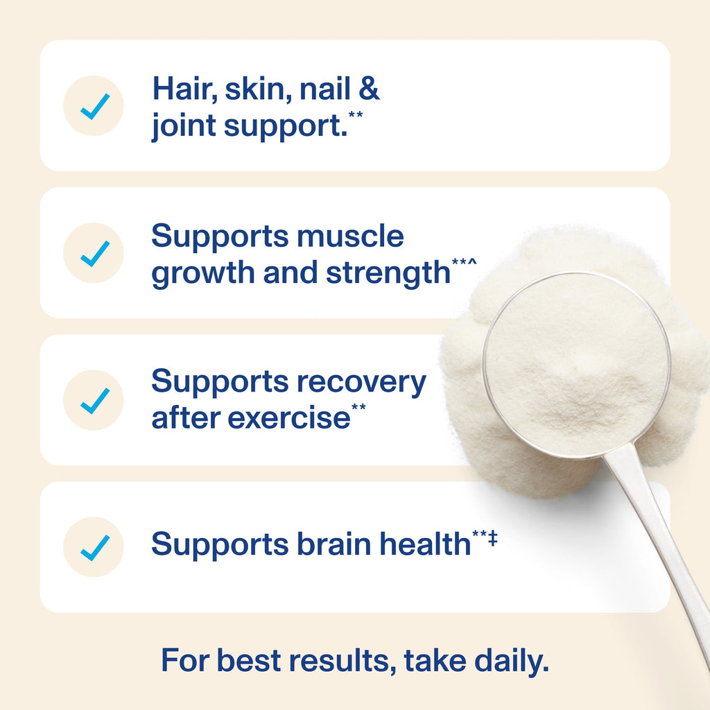 Advanced Collagen Peptides + Creatine - Unflavored