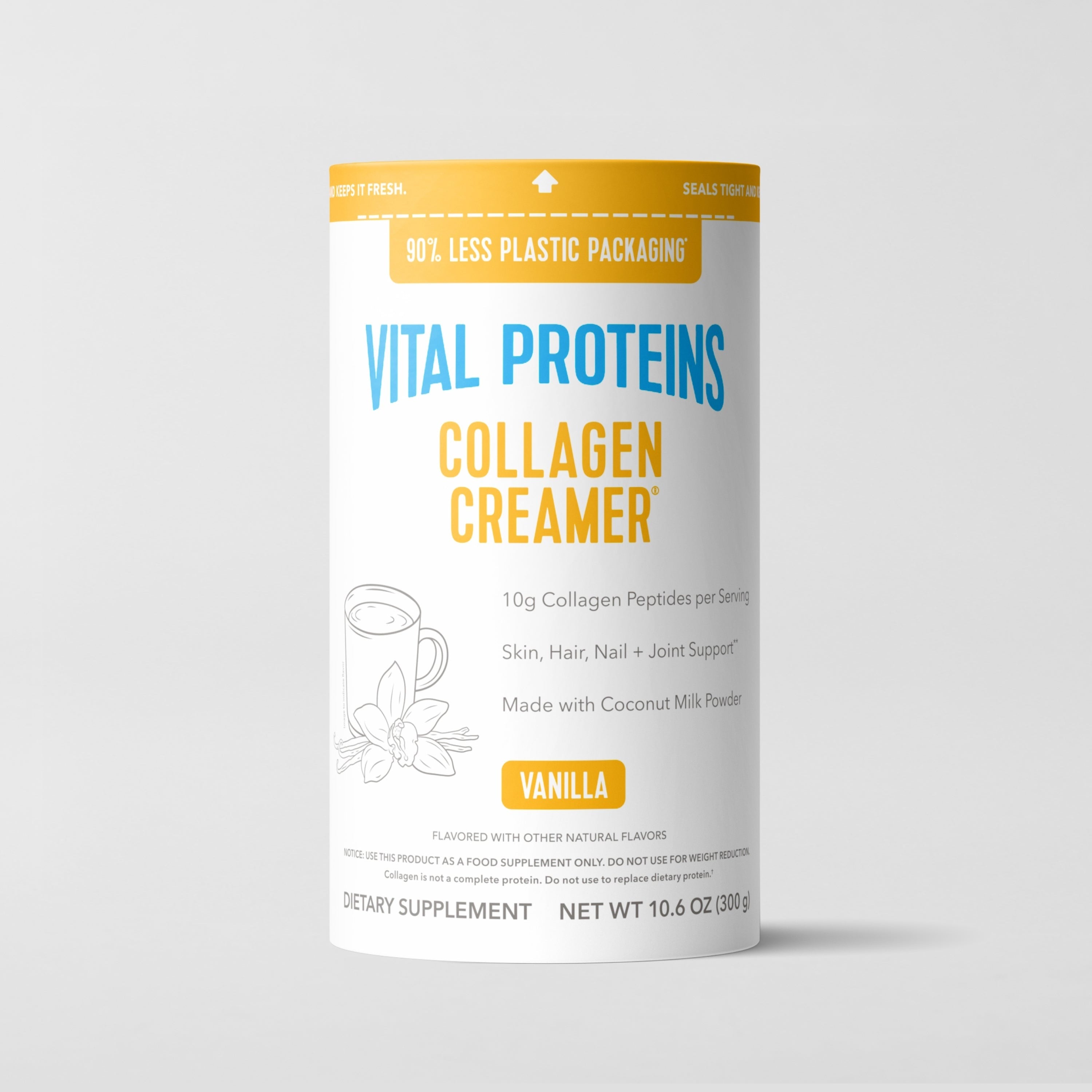 Vanilla Collagen Creamer