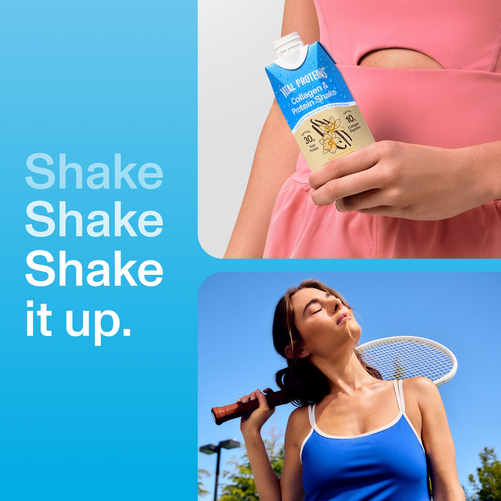 Vanilla Collagen & Protein Shake - Ready to Drink
