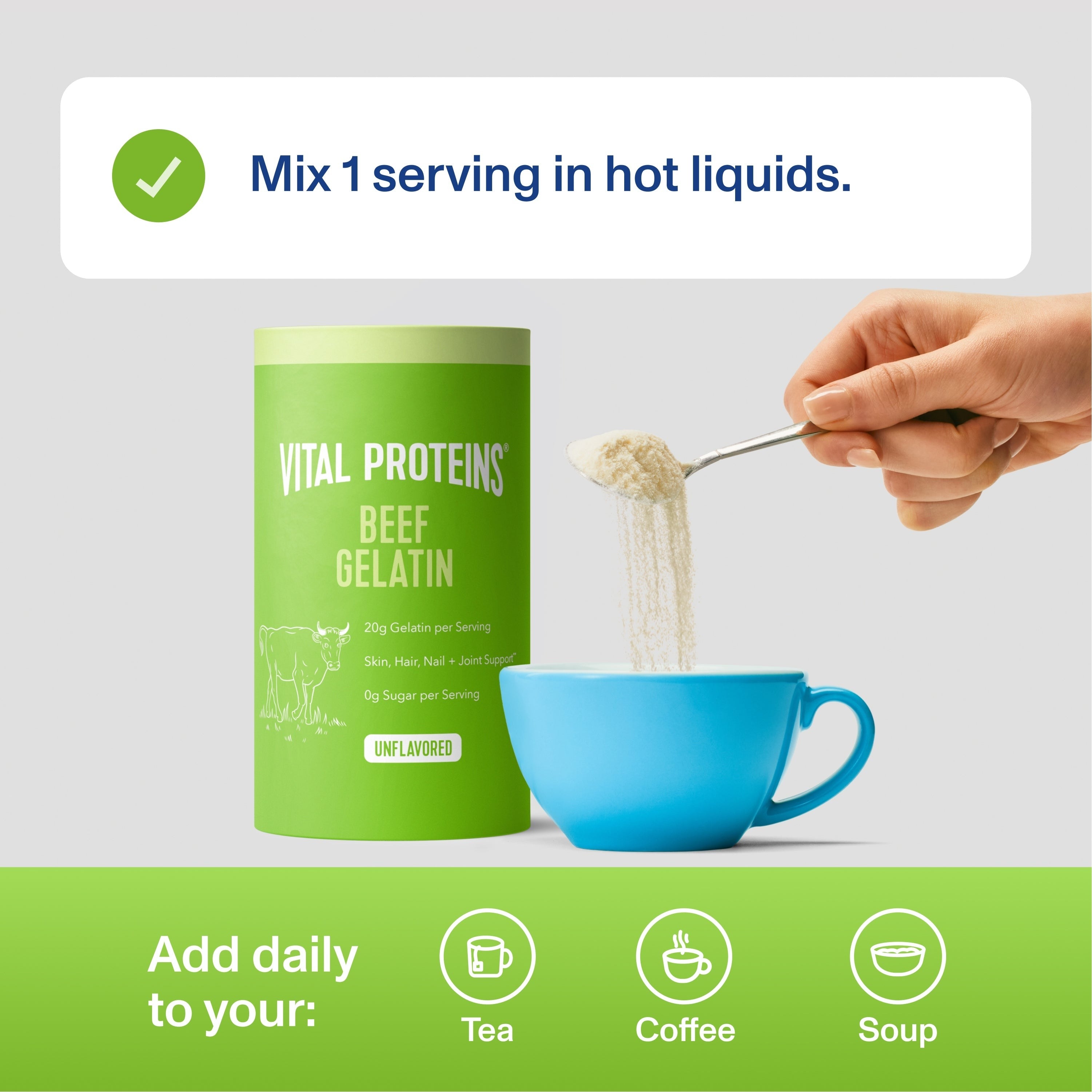 Beef Gelatin - Unflavored