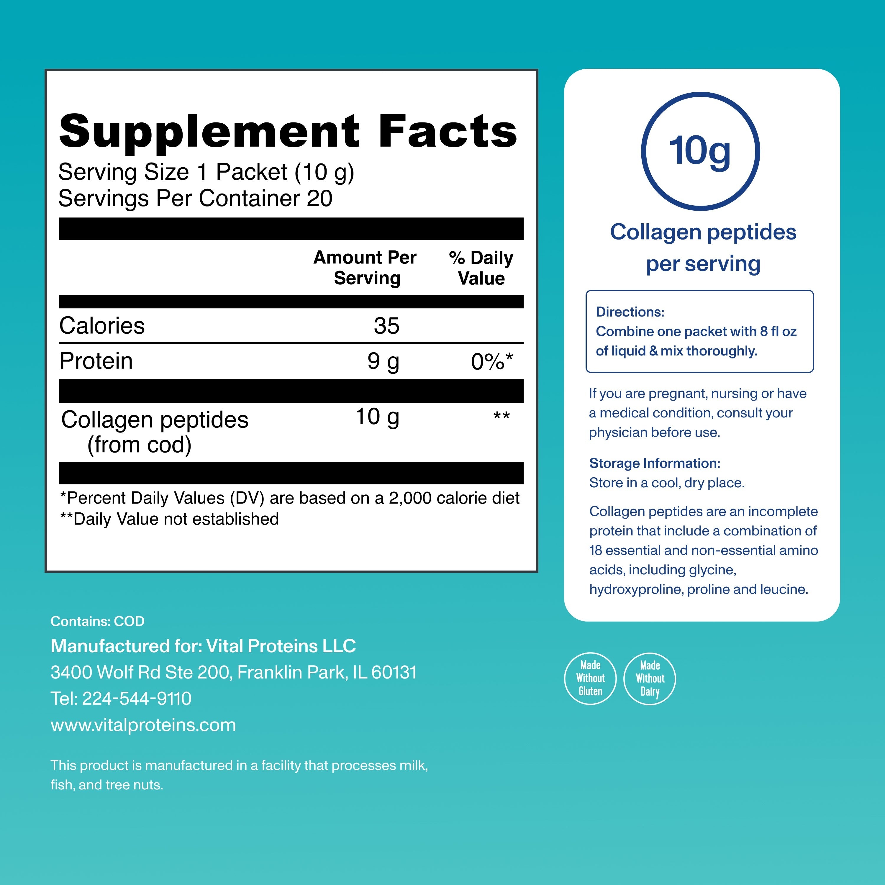 Marine Collagen - Unflavored