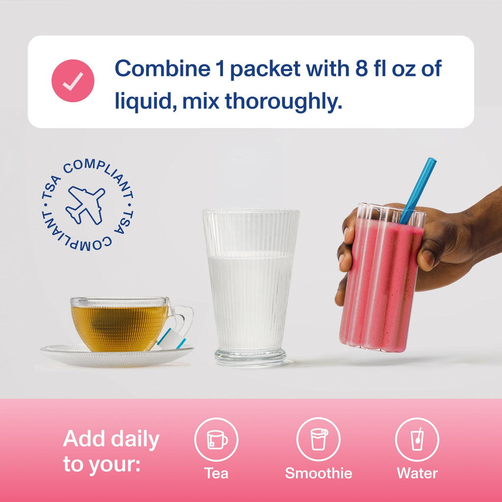Strawberry Lemonade Collagen Peptides