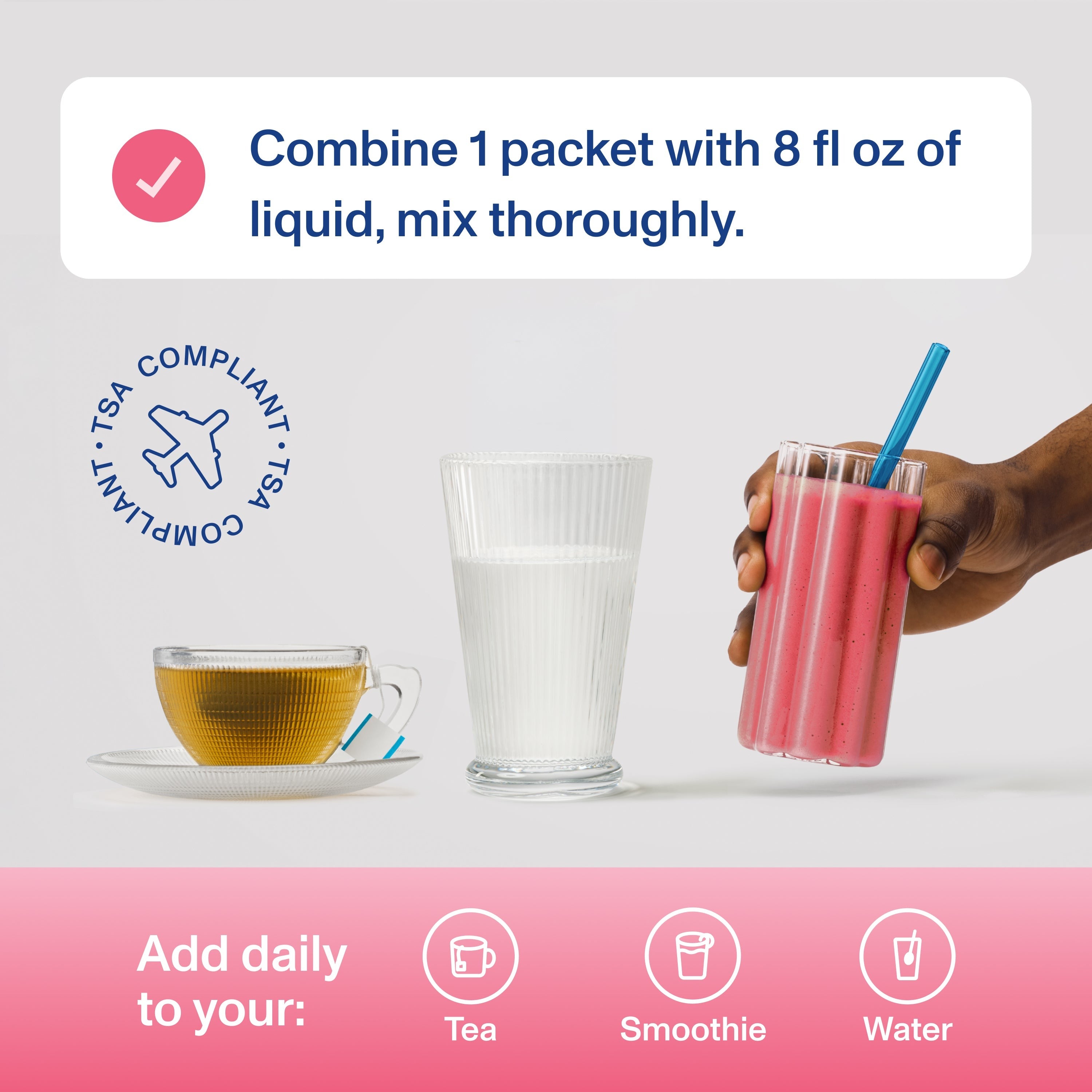 Strawberry Lemonade Collagen Peptides