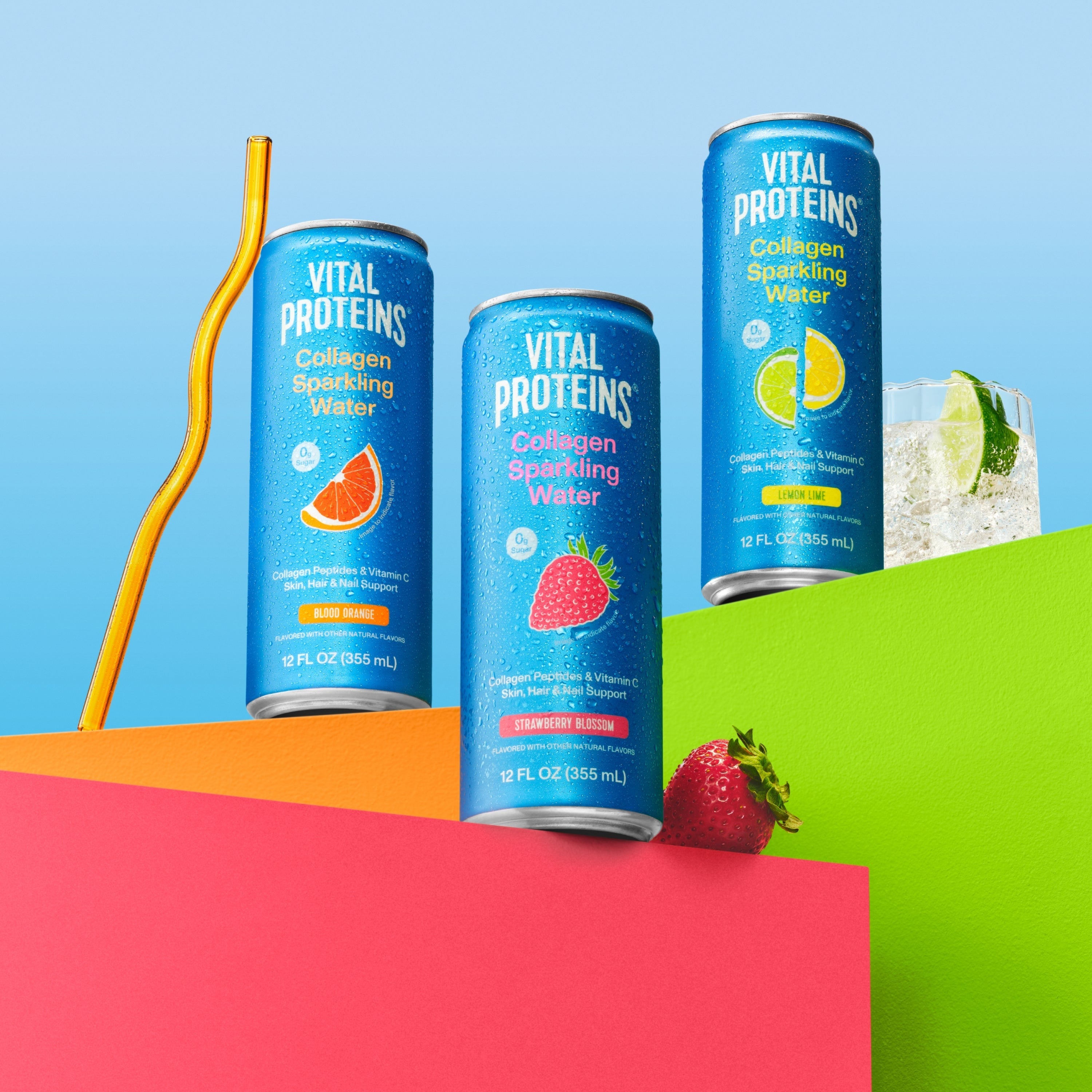 Collagen Sparkling Water