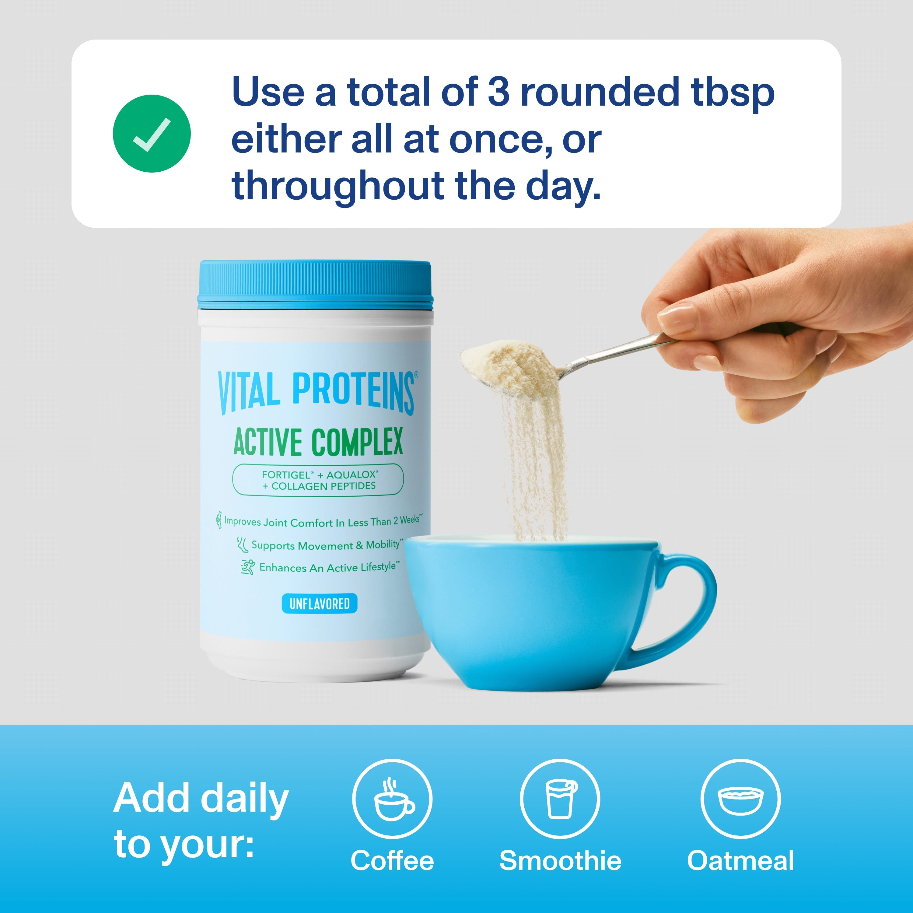 Active Complex - with FORTIGEL® & AquaLOX®